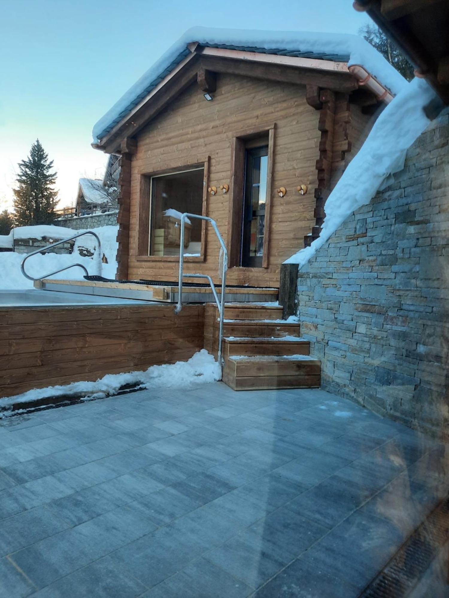 Hotel Del Bosco 리비뇨 외부 사진