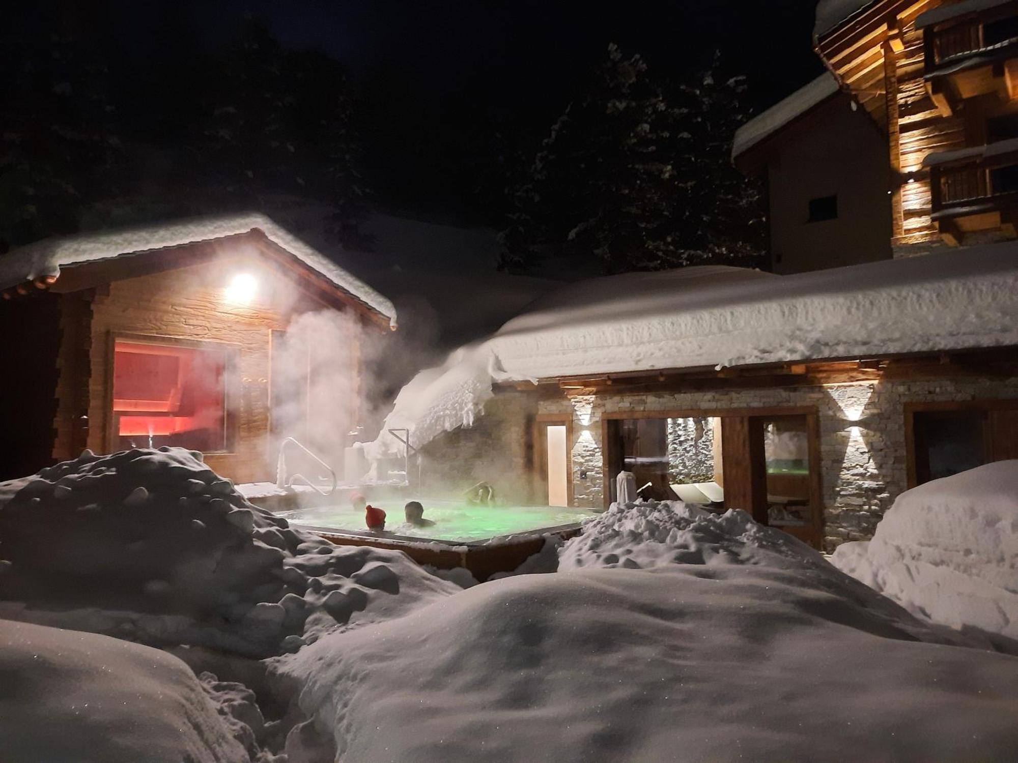 Hotel Del Bosco 리비뇨 외부 사진