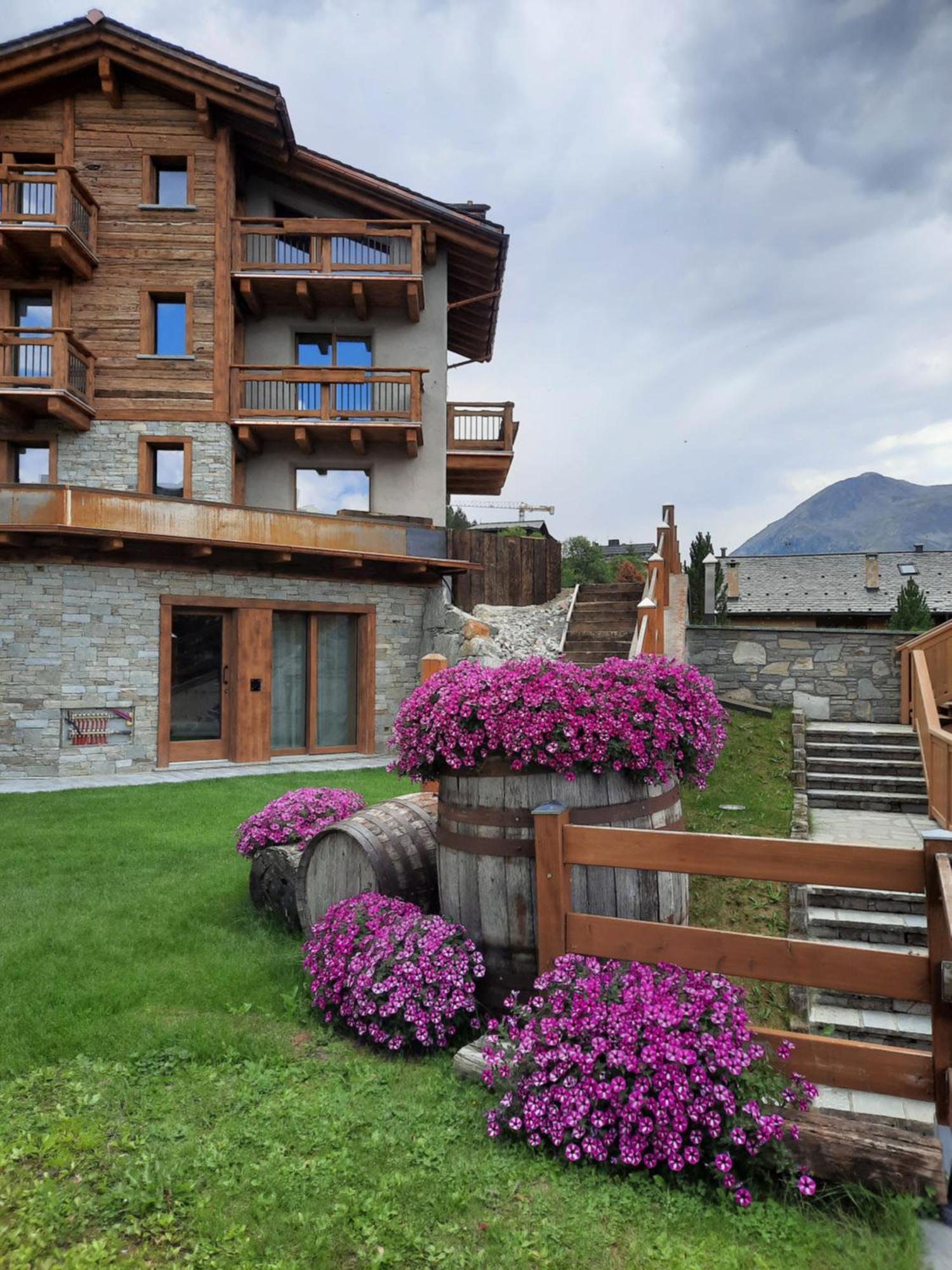 Hotel Del Bosco 리비뇨 외부 사진