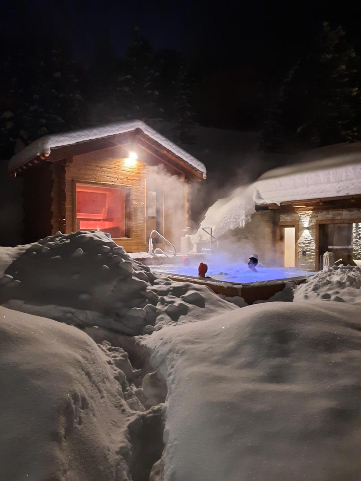 Hotel Del Bosco 리비뇨 외부 사진
