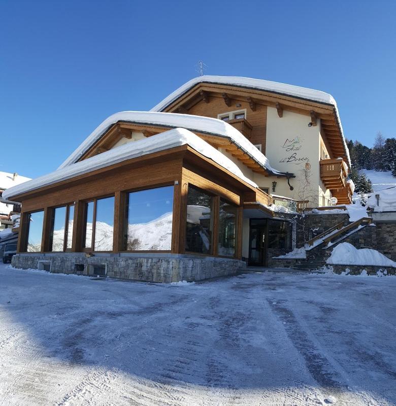 Hotel Del Bosco 리비뇨 외부 사진