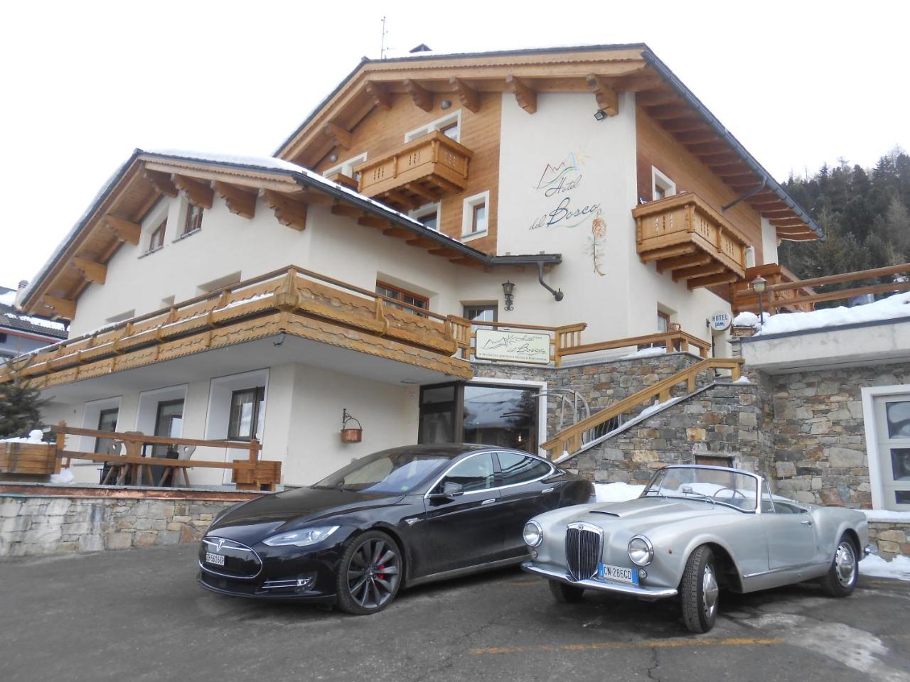 Hotel Del Bosco 리비뇨 외부 사진